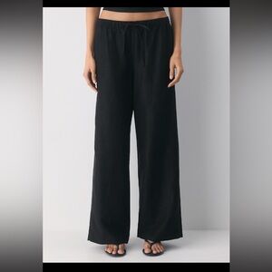 Wilfred linen lodge pant